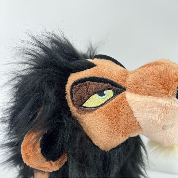 Disney Lion King Size 14" Scar Plush Stuffed Animal Hyena Leader Brown - Picture 5 of 12